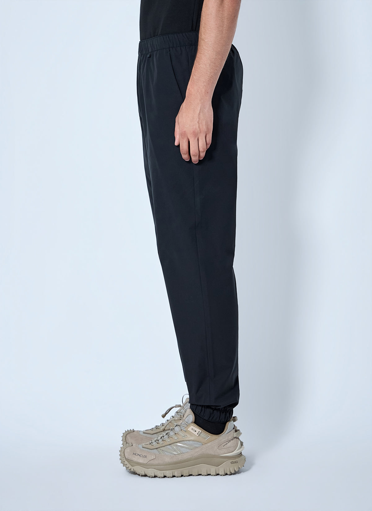 Moncler Moncler Men Elastic Waistband Track Pants