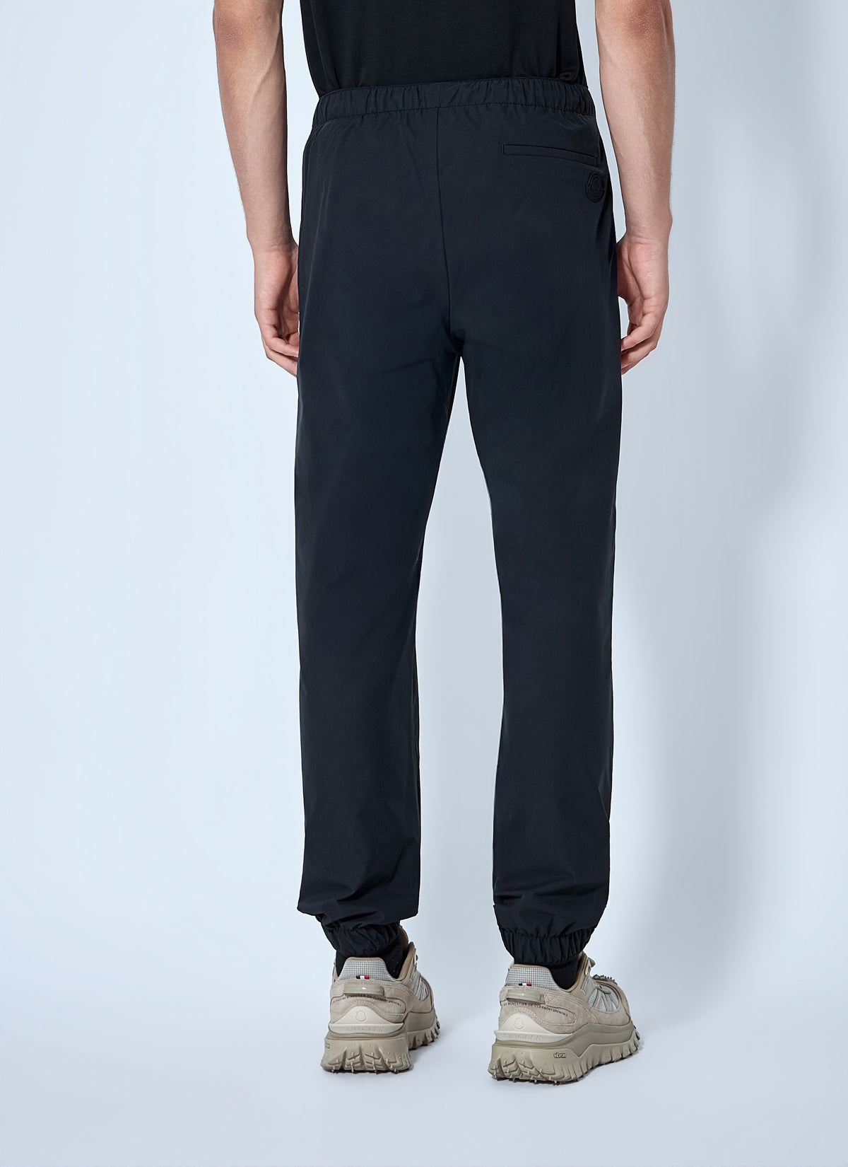 Moncler Moncler Men Elastic Waistband Track Pants