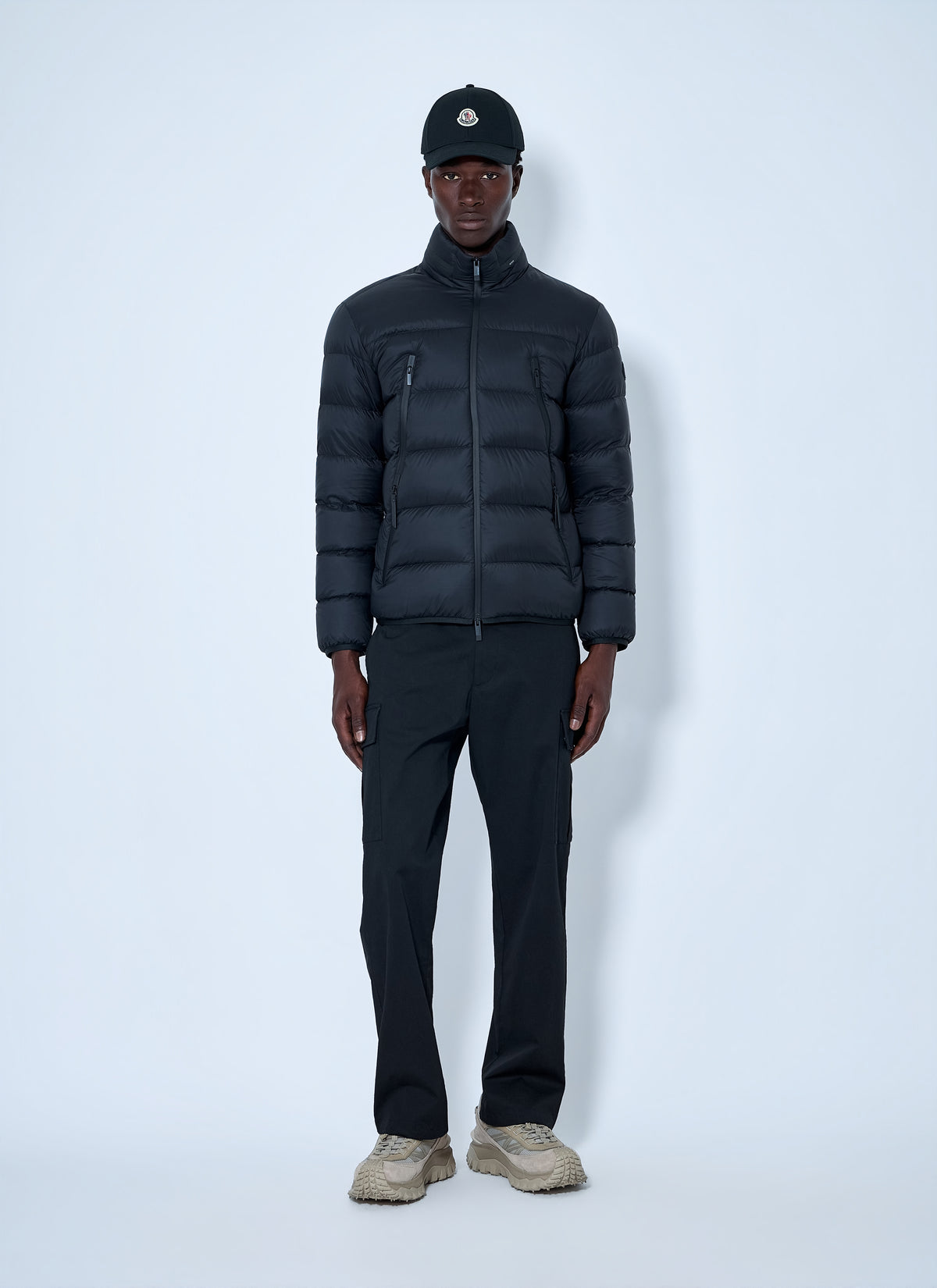 Moncler Men Dalalven Short Down Jacket