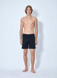 Moncler Men Elasticated Waist Swim Shorts