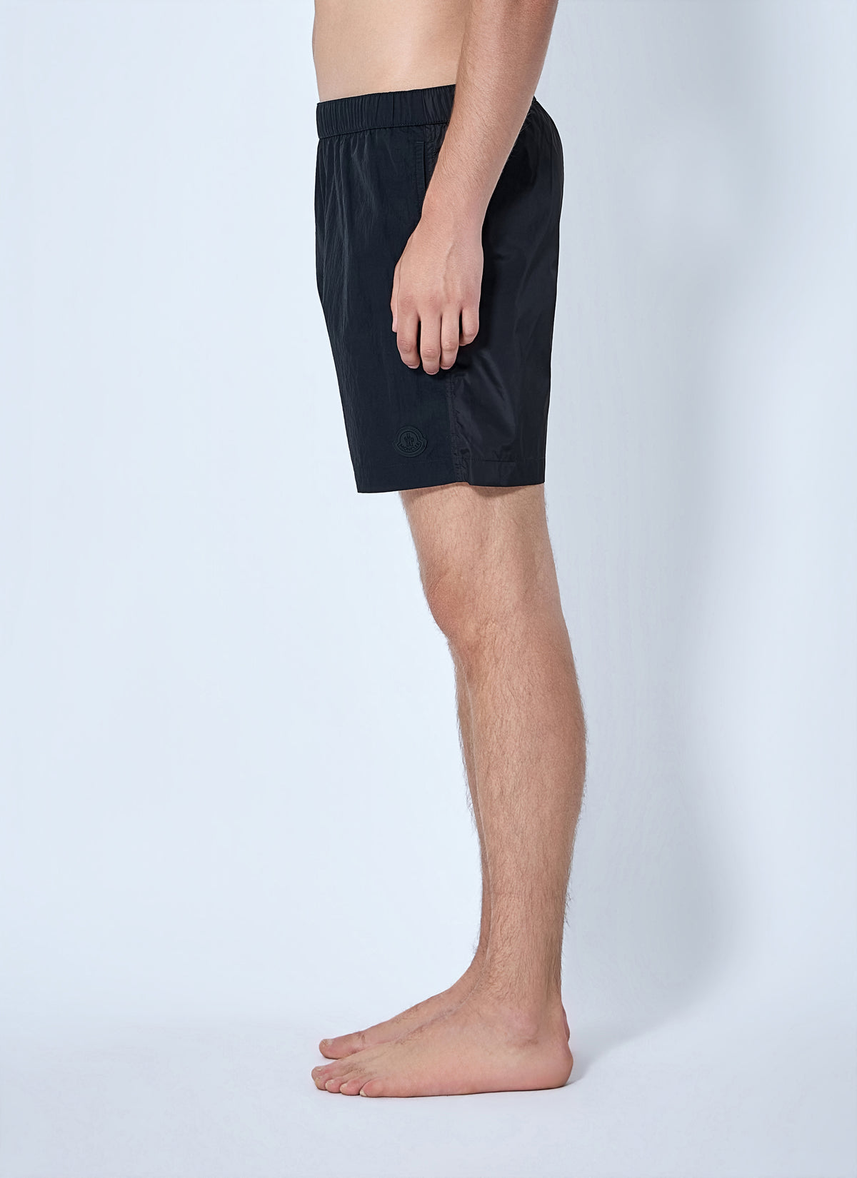 Moncler Men Elasticated Waist Swim Shorts