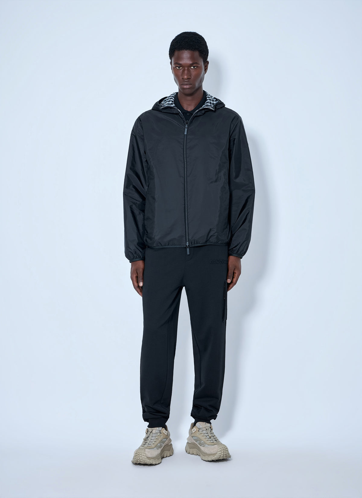 Moncler Men Reversible Hooded Zip Jacket