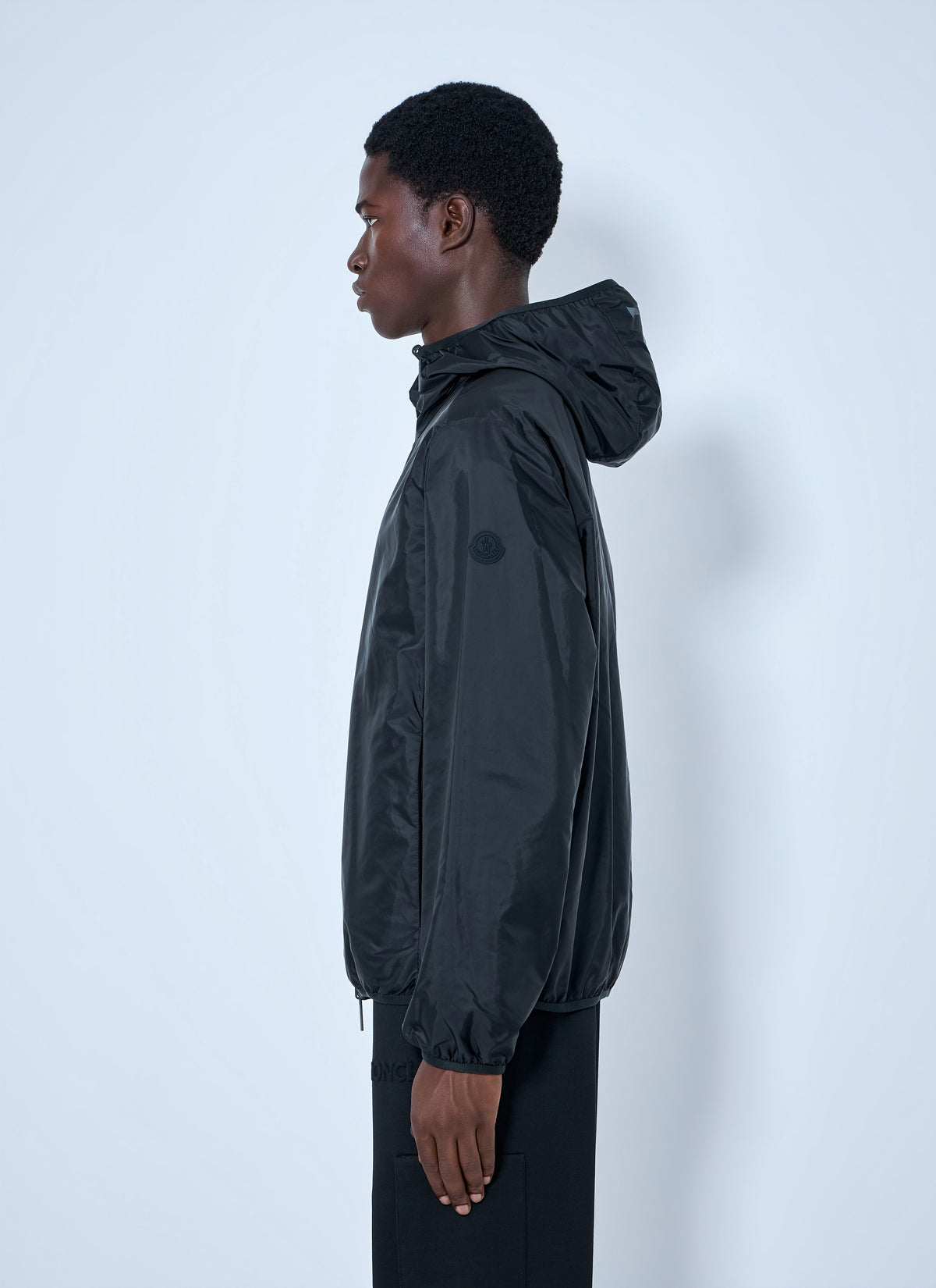 Moncler Men Reversible Hooded Zip Jacket