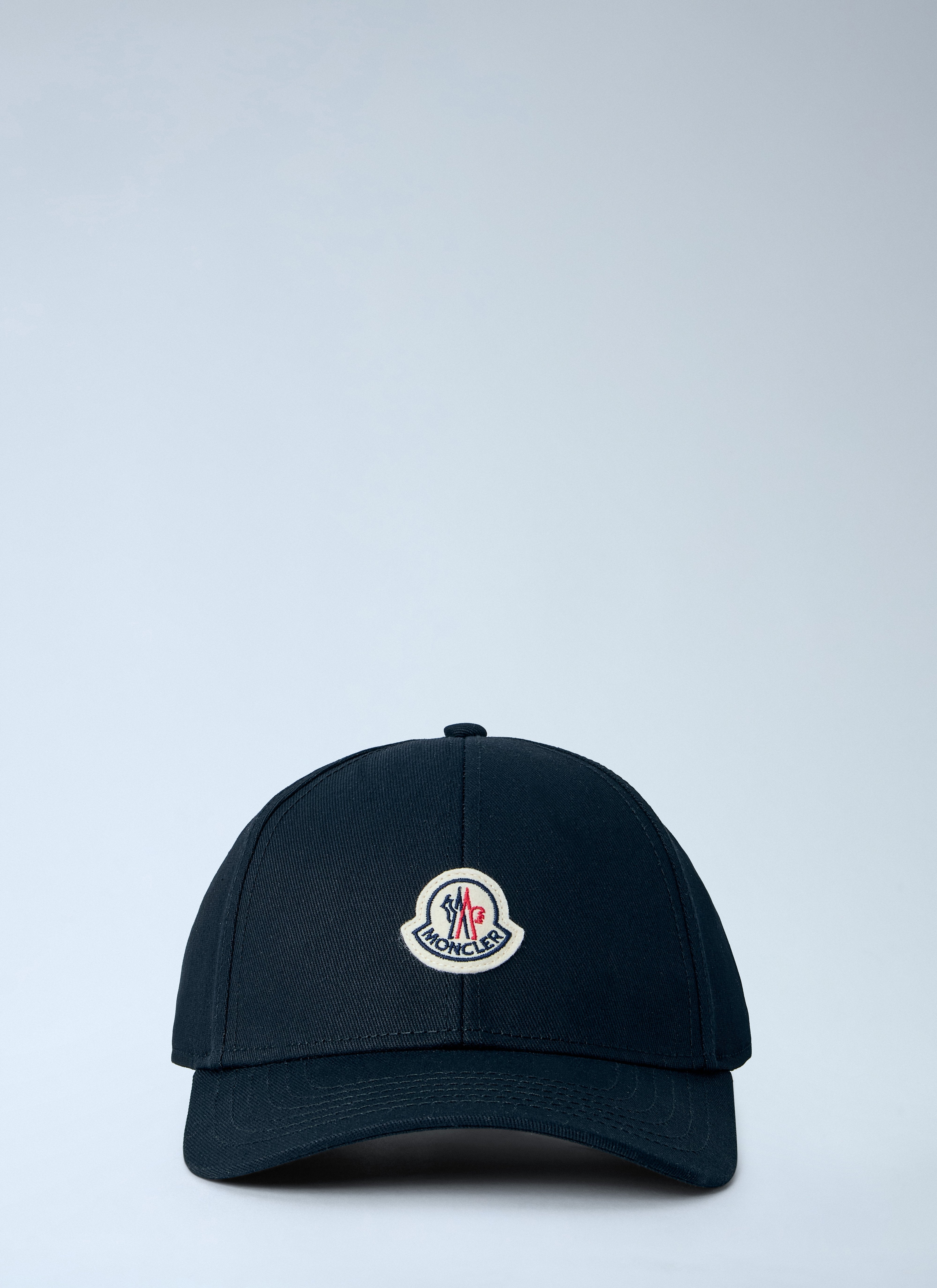 Moncler Men Embroidered Logo Cap – Bluefly
