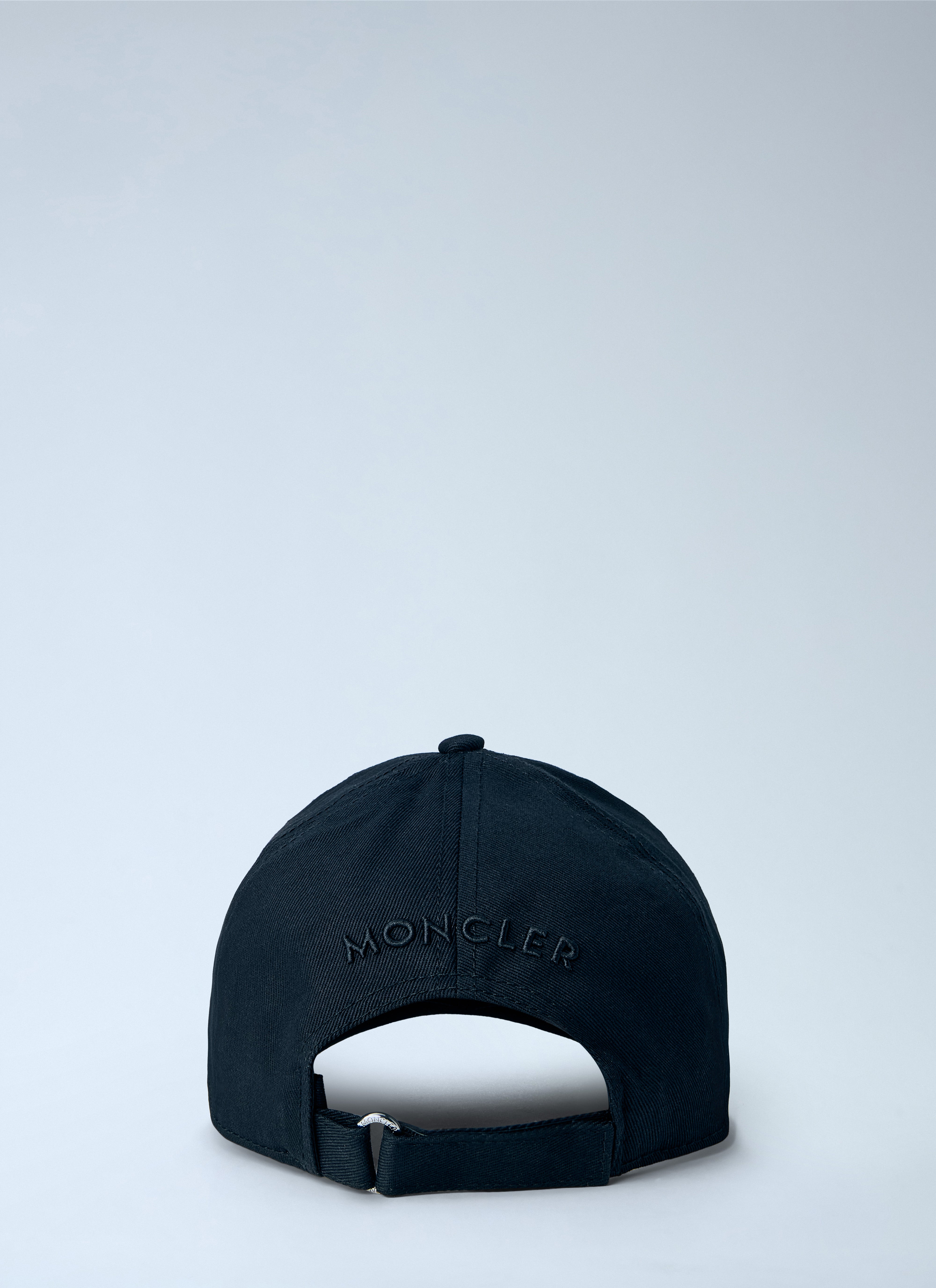 Moncler Men Embroidered Logo Cap – Bluefly
