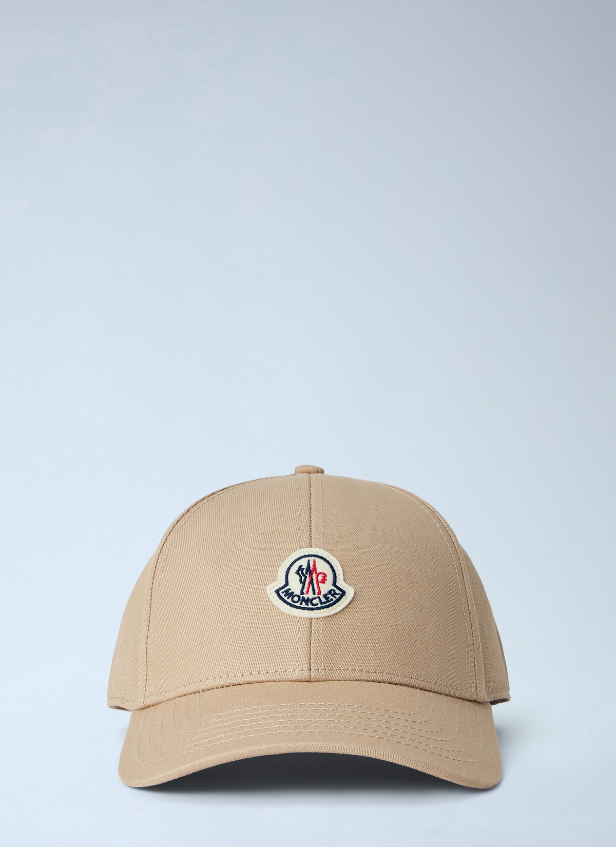 Moncler Men Logo Embroidered Cap