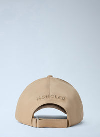 Moncler Men Logo Embroidered Cap