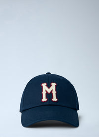 Moncler Men Embroidered Logo Cap