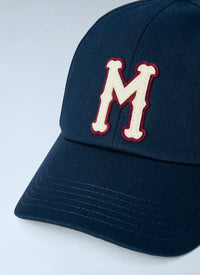 Moncler Men Embroidered Logo Cap