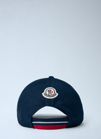 Moncler Men Embroidered Logo Cap