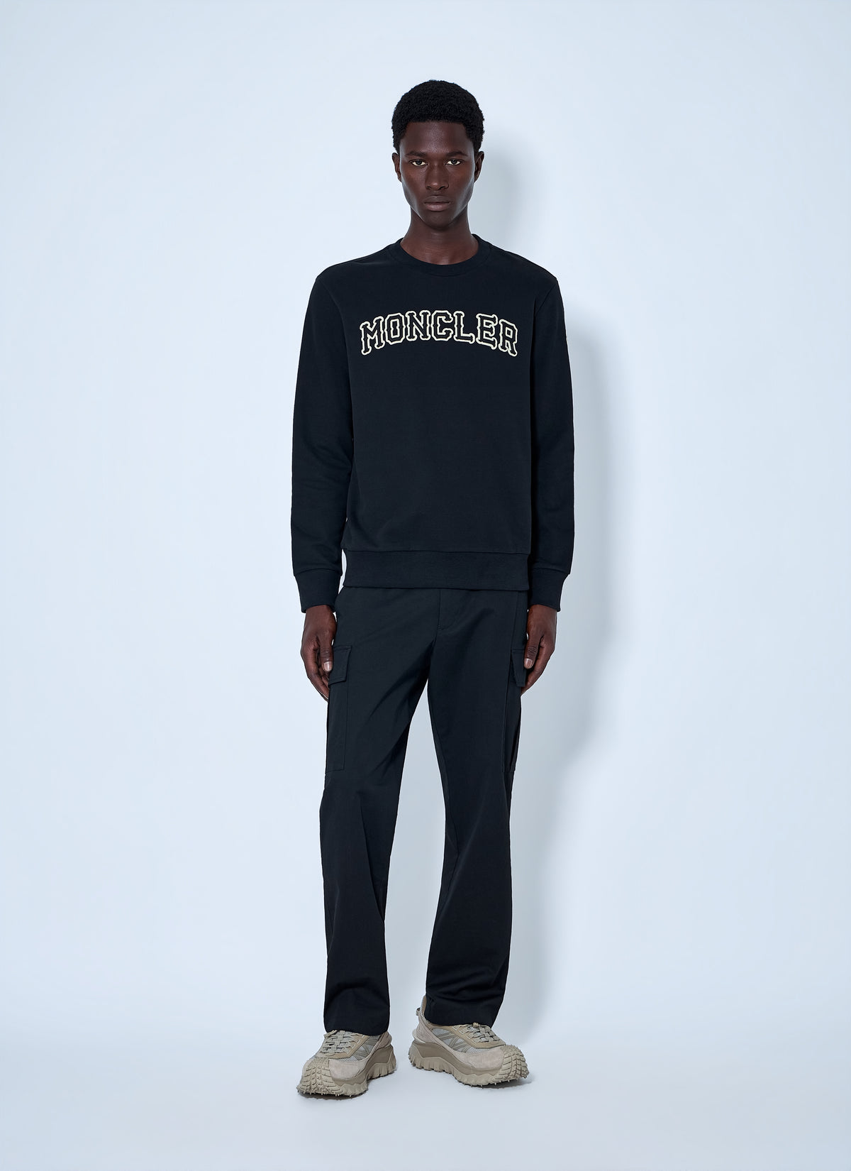 Moncler Moncler Men Logo Motif Sweatshirt