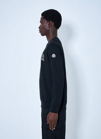 Moncler Moncler Men Logo Motif Sweatshirt