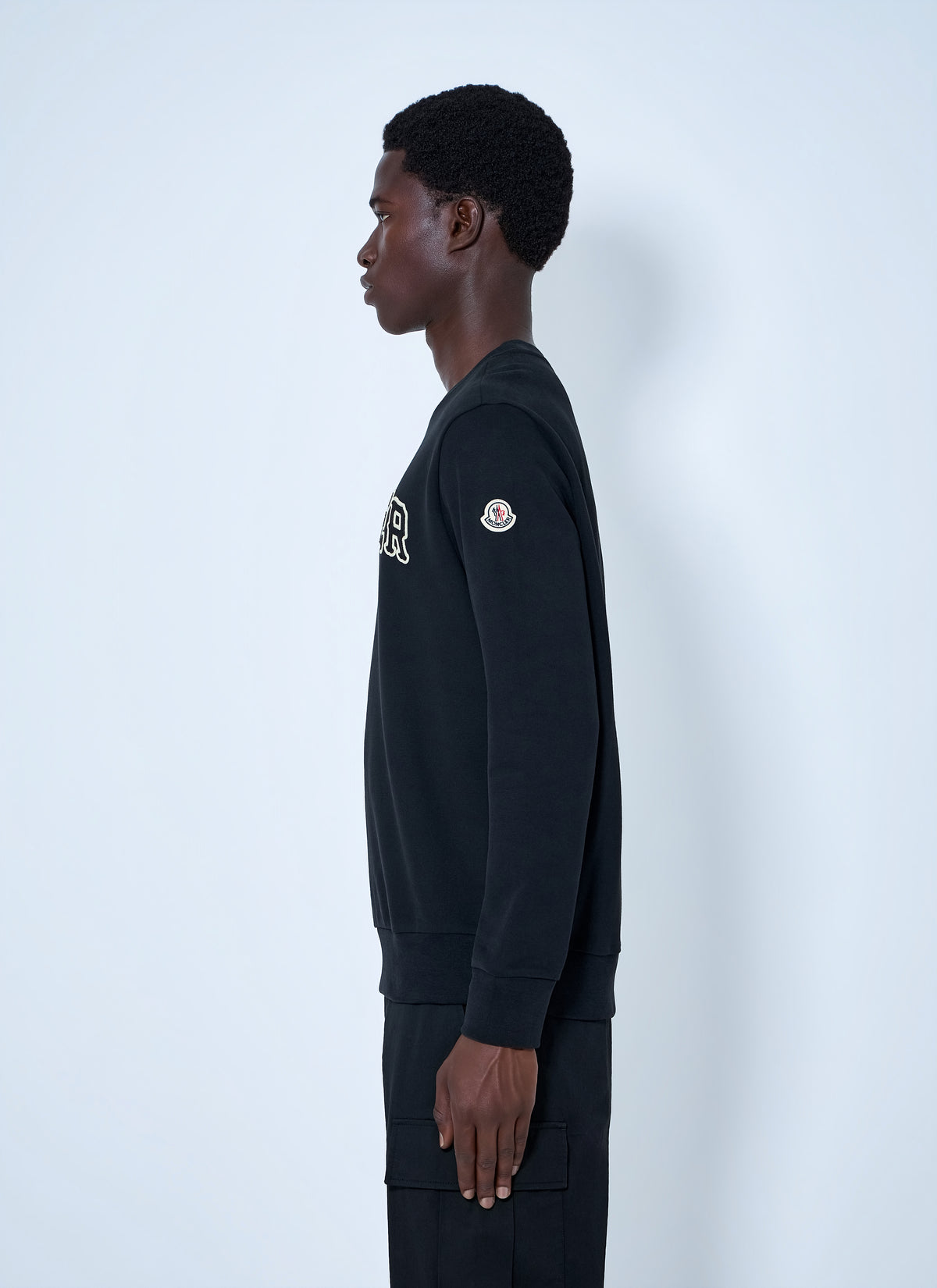 Moncler Moncler Men Logo Motif Sweatshirt