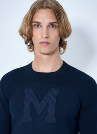 Moncler Moncler Men Embroidered Logo Sweater