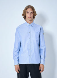Moncler Men Button-Down Cotton Shirt