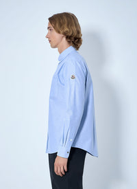 Moncler Men Button-Down Cotton Shirt