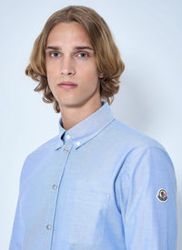 Moncler Men Button-Down Cotton Shirt
