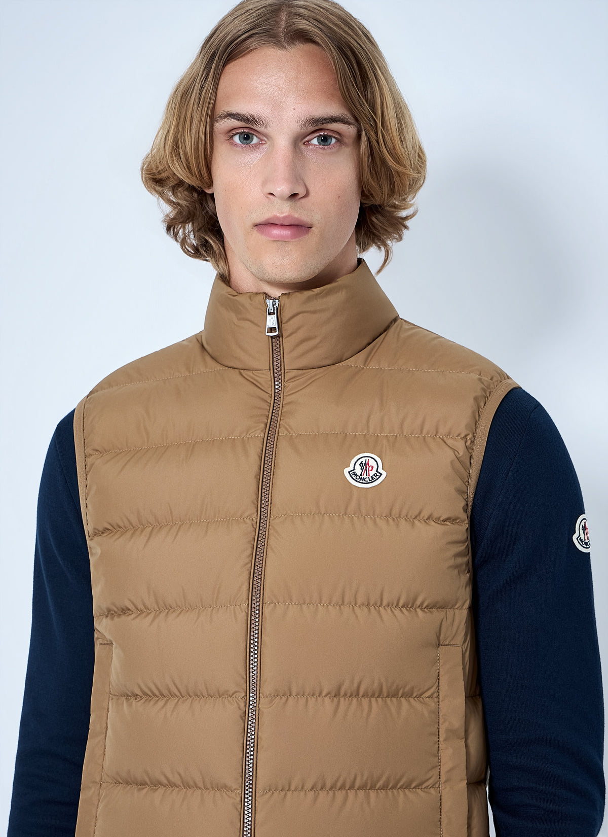 Moncler Moncler Men Contrin Down Gilet