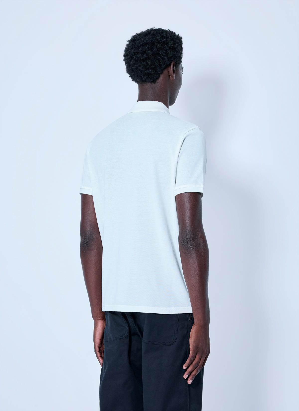 Moncler Men Piqué Polo Shirt