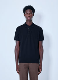 Moncler Men Piqué Polo Shirt