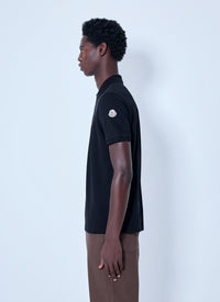 Moncler Men Piqué Polo Shirt