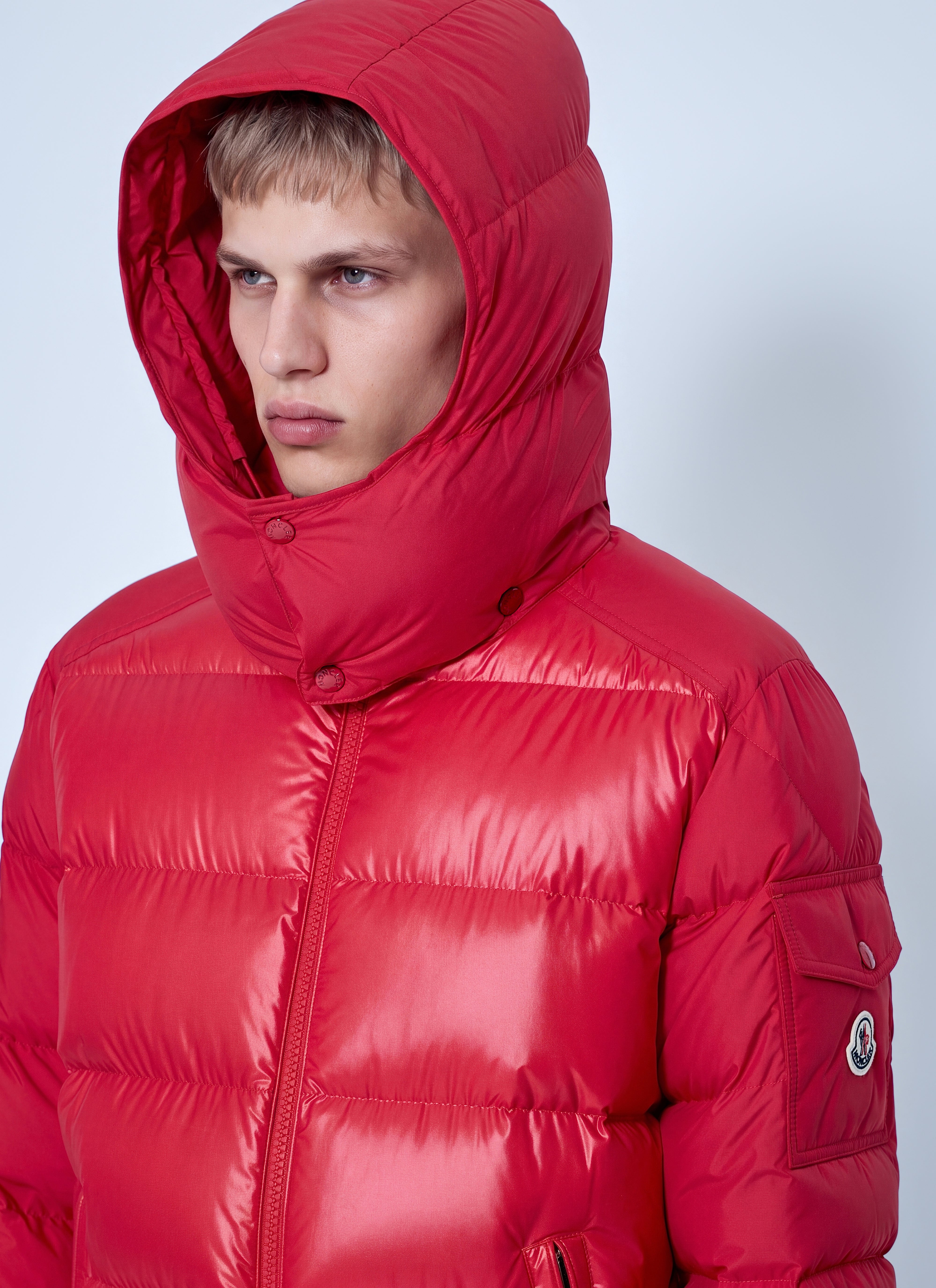 Moncler Men Maya Hooded Short Down Jacket – Bluefly