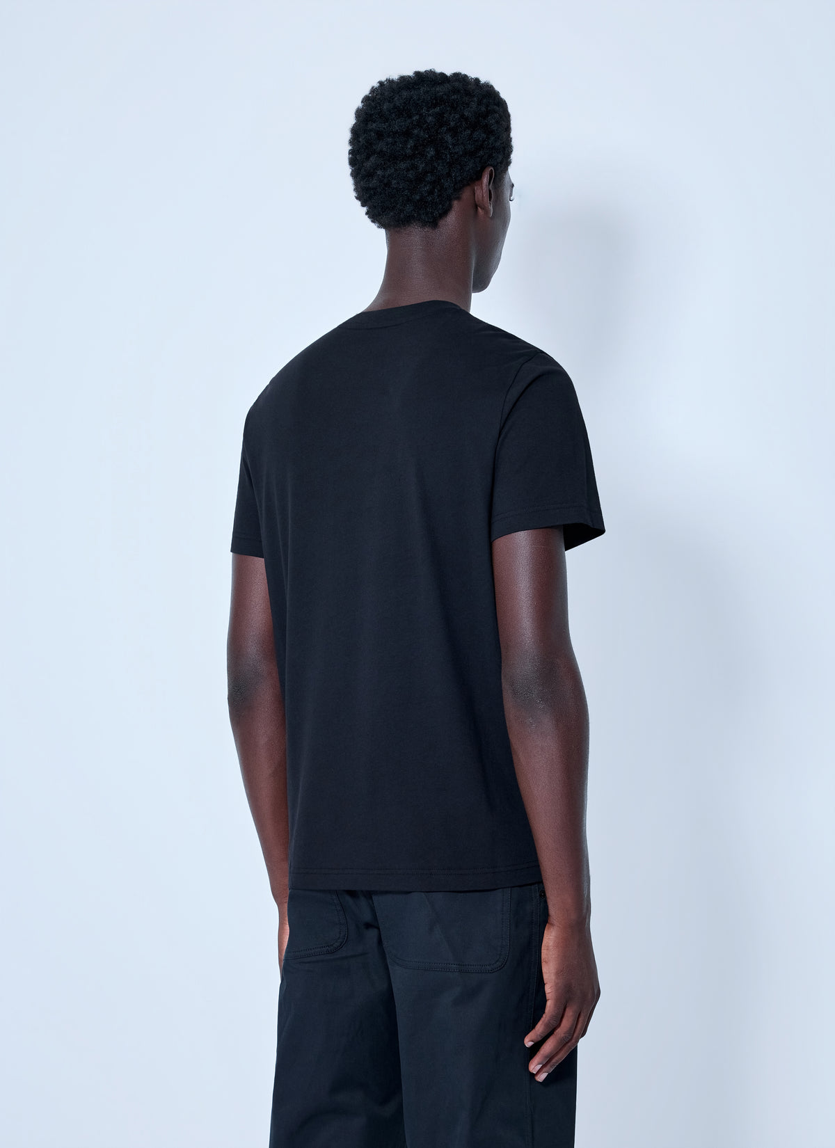 Moncler Men Logo Motif T-Shirt