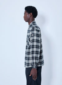 Moncler Men Check Patterned Cotton Shirt