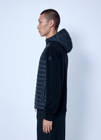 Moncler Men Padded Cashmere Blend Cardigan