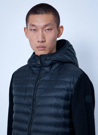 Moncler Men Padded Cashmere Blend Cardigan