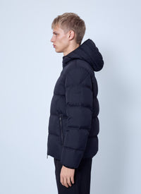 Moncler Moncler Men Poitevin Hooded Short Down Jacket