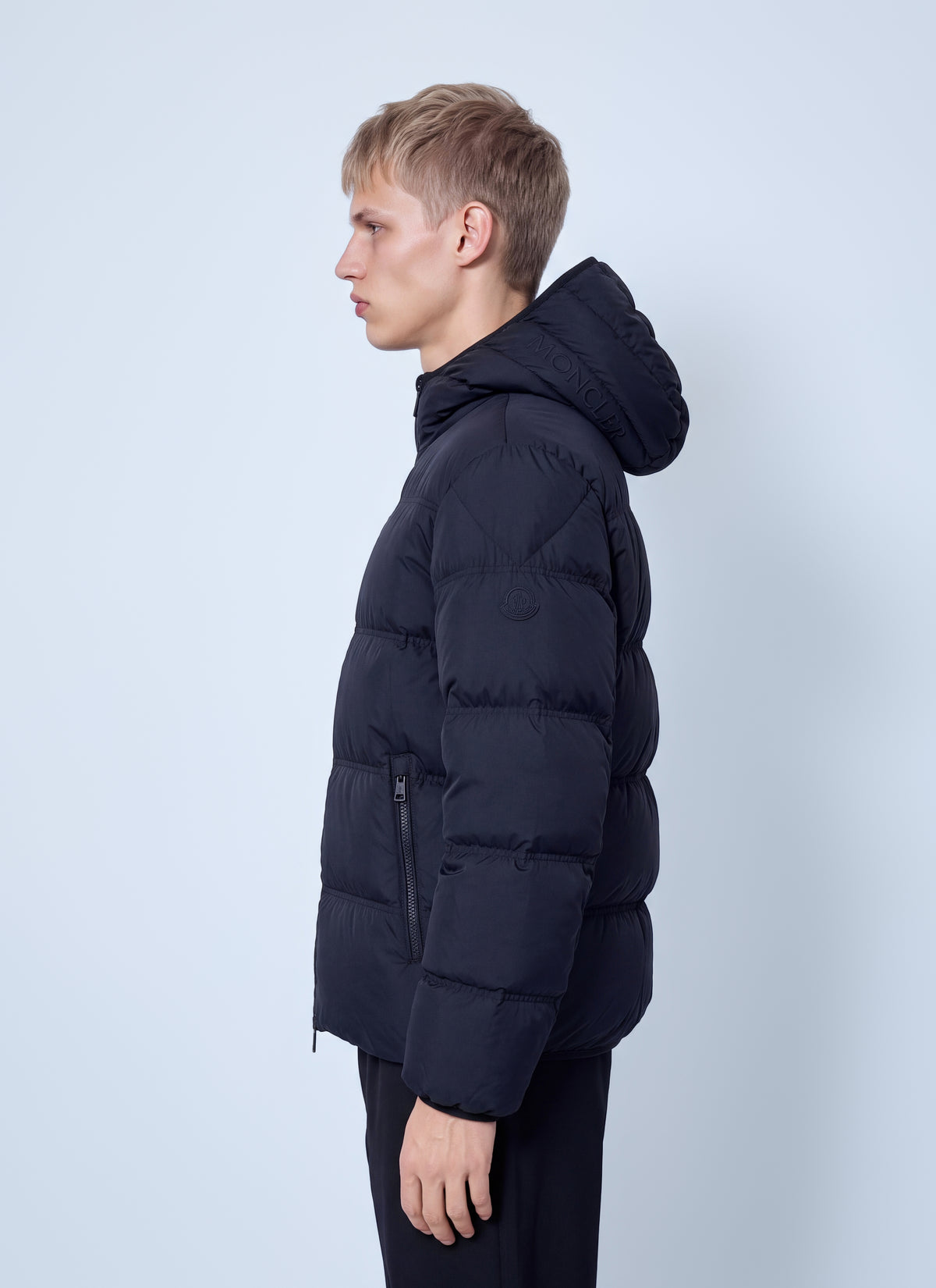 Moncler Moncler Men Poitevin Hooded Short Down Jacket