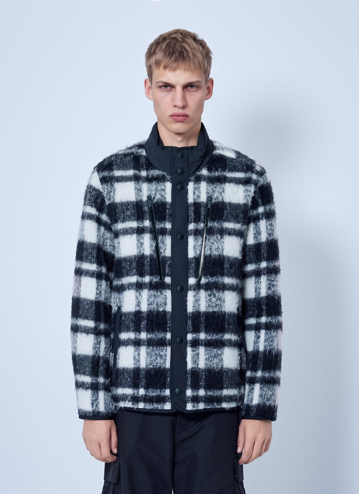 Moncler Moncler Men Scalorbi Mid-Length Down Jacket