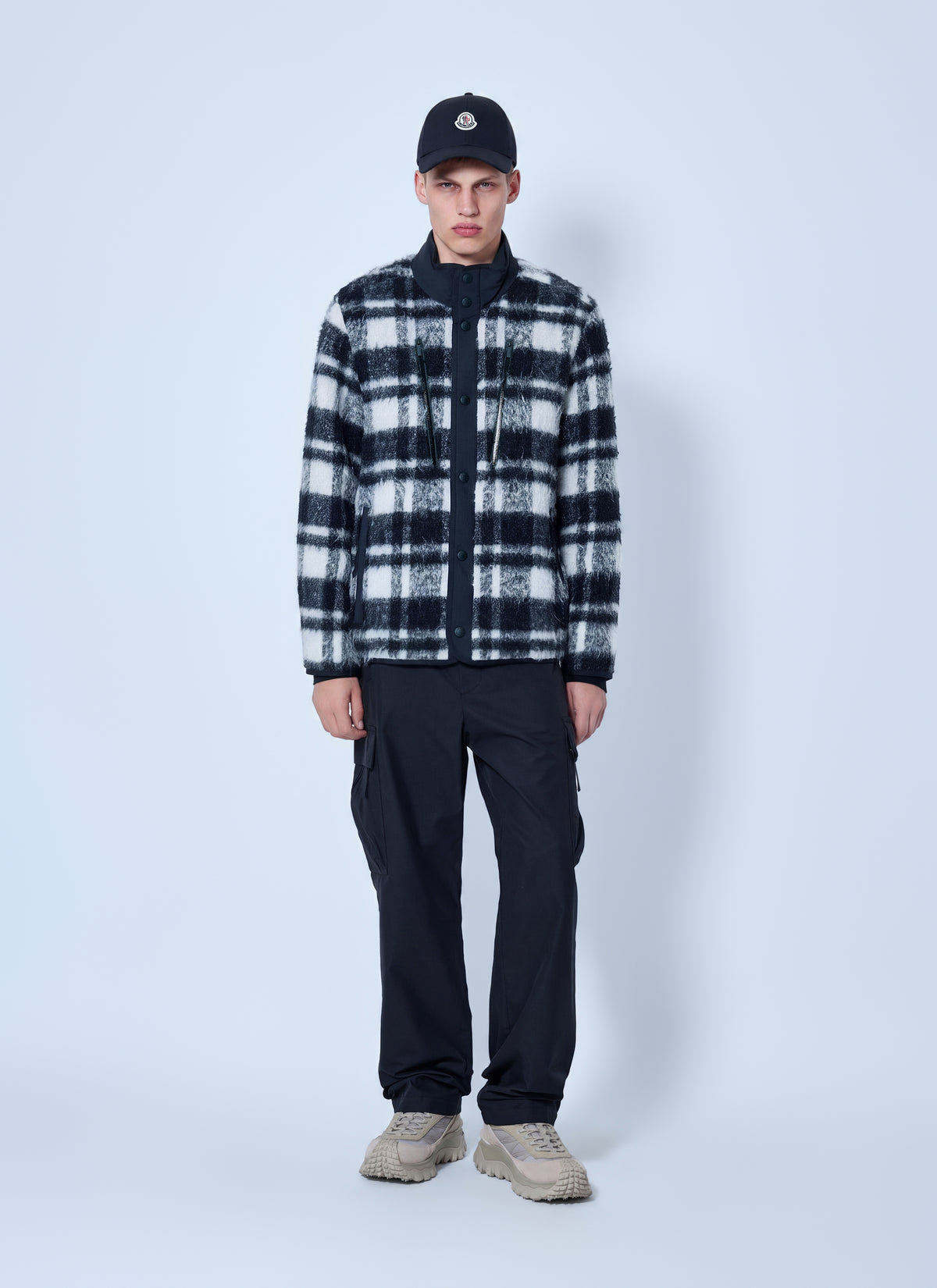 Moncler Moncler Men Scalorbi Mid-Length Down Jacket