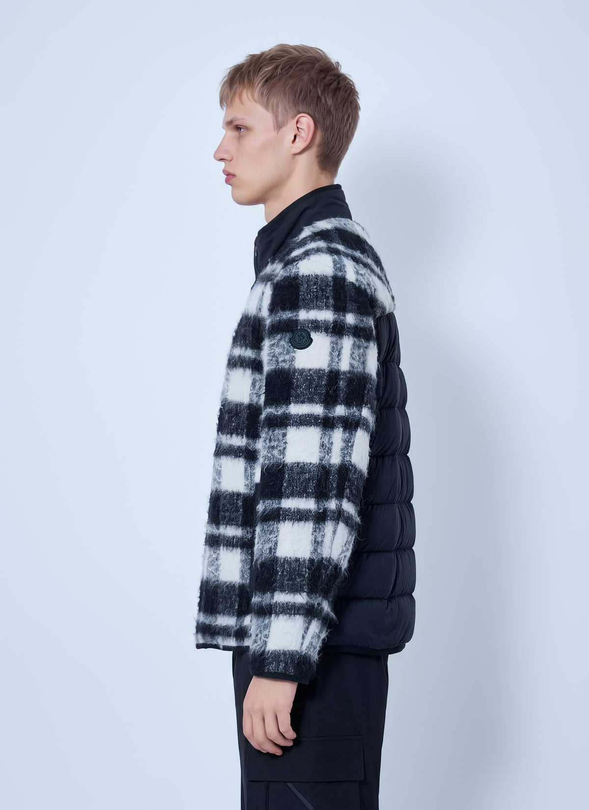 Moncler Moncler Men Scalorbi Mid-Length Down Jacket