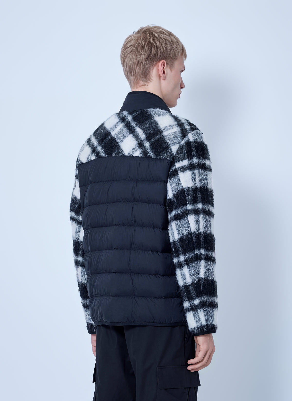 Moncler Moncler Men Scalorbi Mid-Length Down Jacket