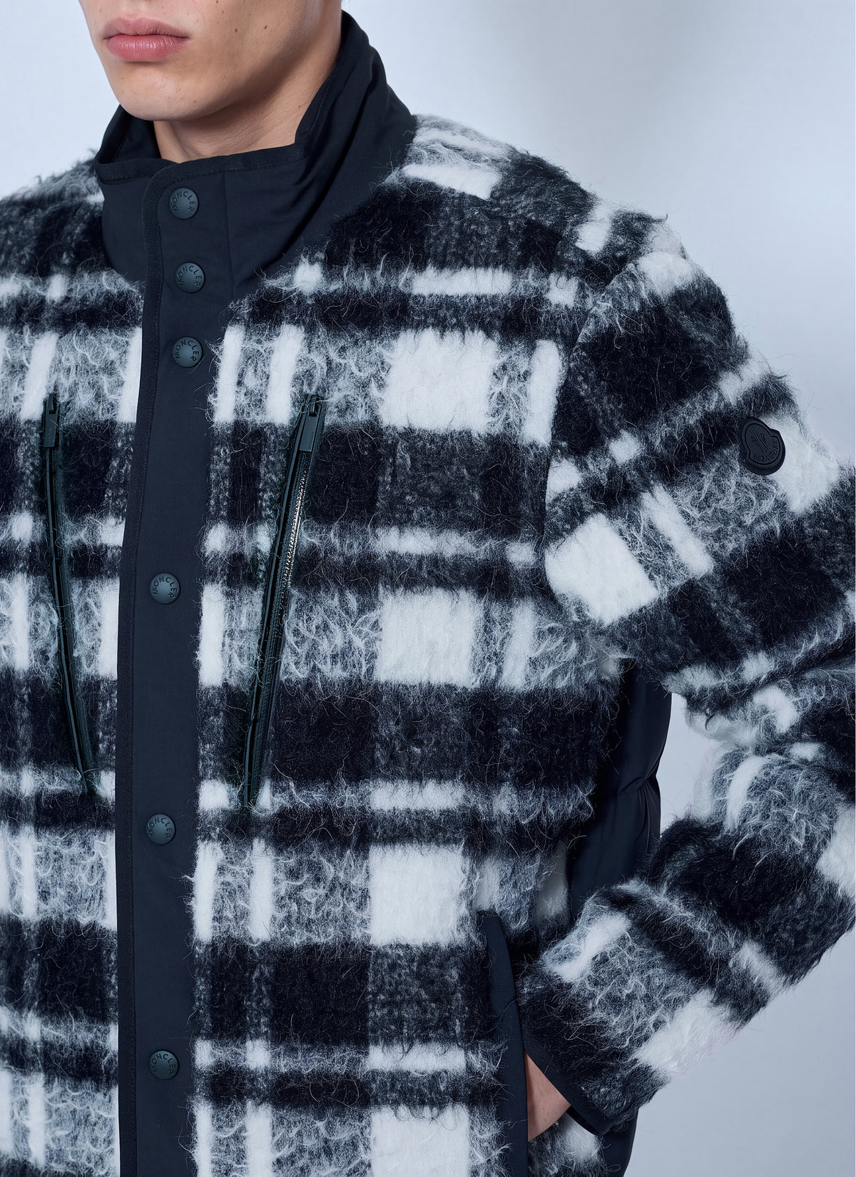 Moncler Moncler Men Scalorbi Mid-Length Down Jacket