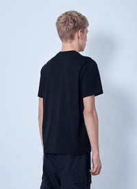 Moncler Men Logo Cotton Jersey T-Shirt