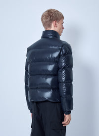 Moncler Moncler Men Bendola Laqué Short Down Jacket