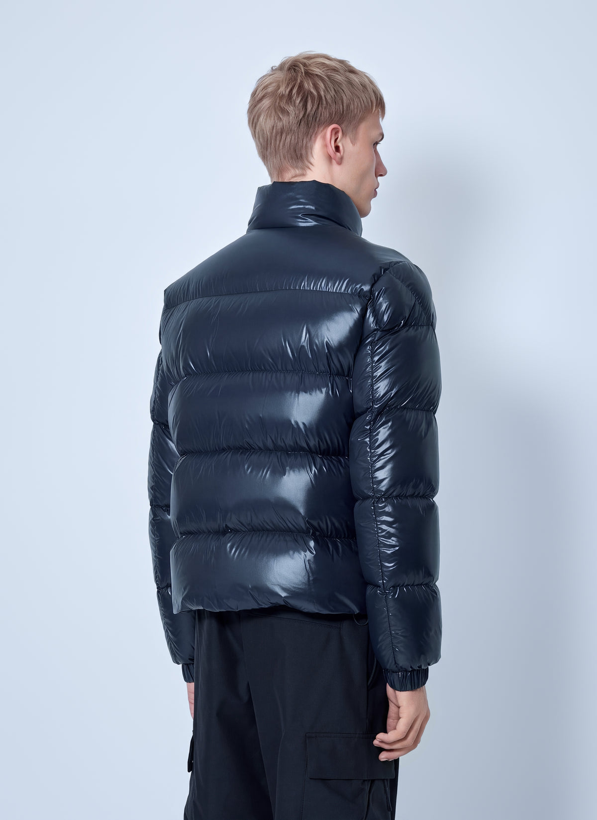 Moncler Moncler Men Bendola Laqué Short Down Jacket