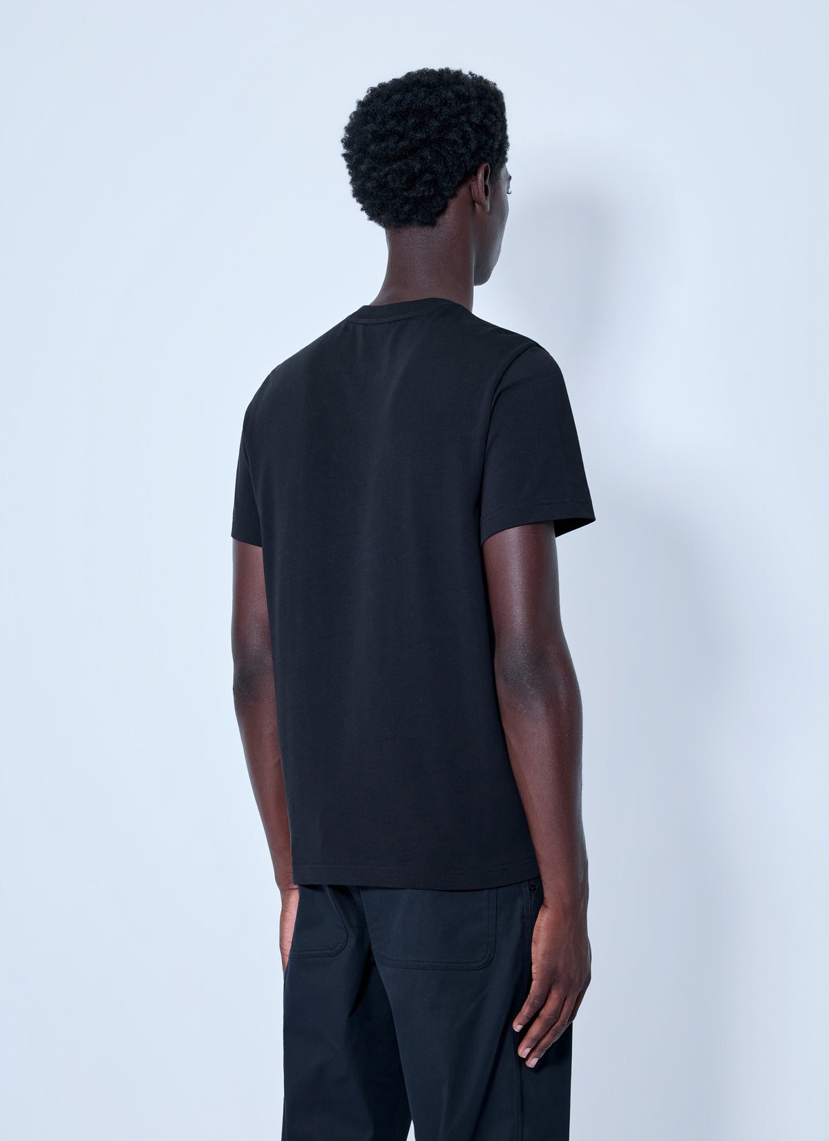 Moncler Men Large Sketch Logo T-Shirt