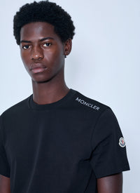 Moncler Men Large Sketch Logo T-Shirt