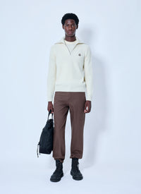 Moncler Men Ribbed Cotton Sweater