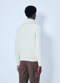 Moncler Men Ribbed Cotton Sweater