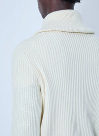 Moncler Men Ribbed Cotton Sweater