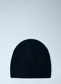 Moncler Moncler Men Ribbed Wool Beanie Hat