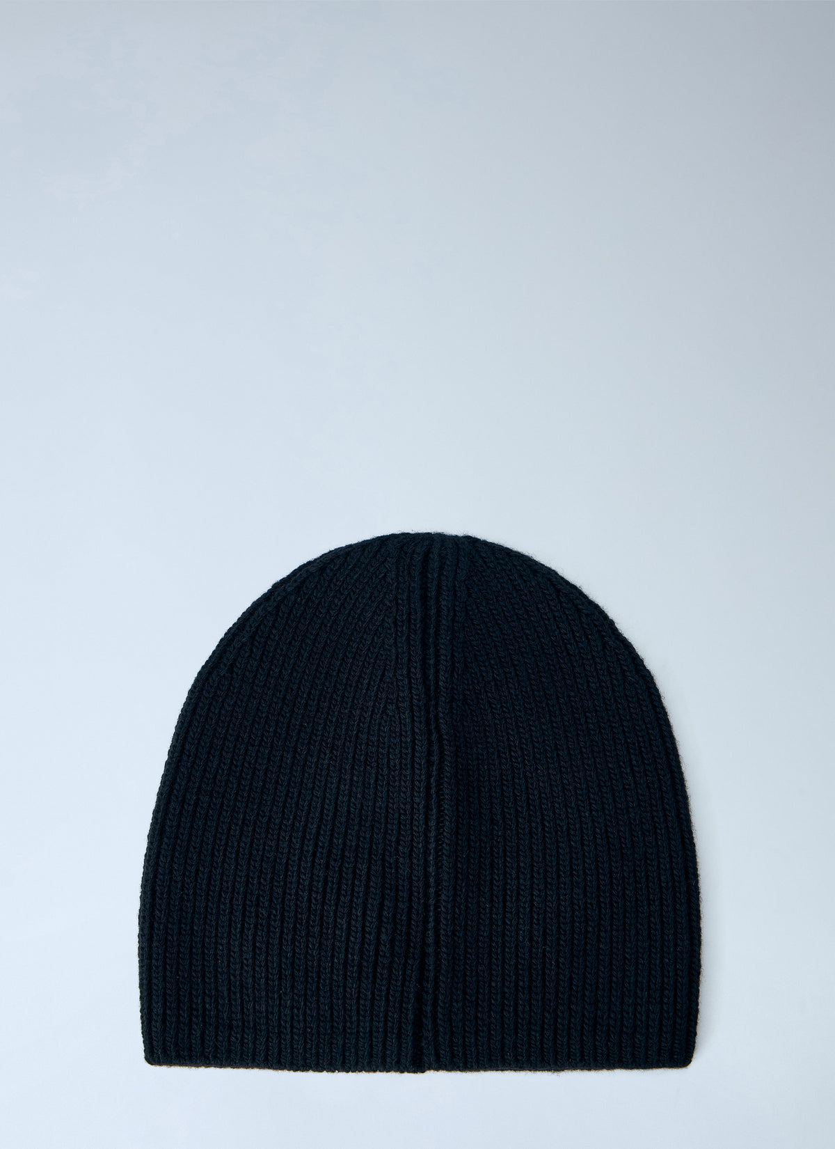 Moncler Moncler Men Ribbed Wool Beanie Hat