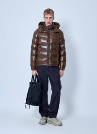 Moncler Moncler Men Maya Hooded Short Down Jacket