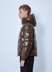 Moncler Moncler Men Maya Hooded Short Down Jacket