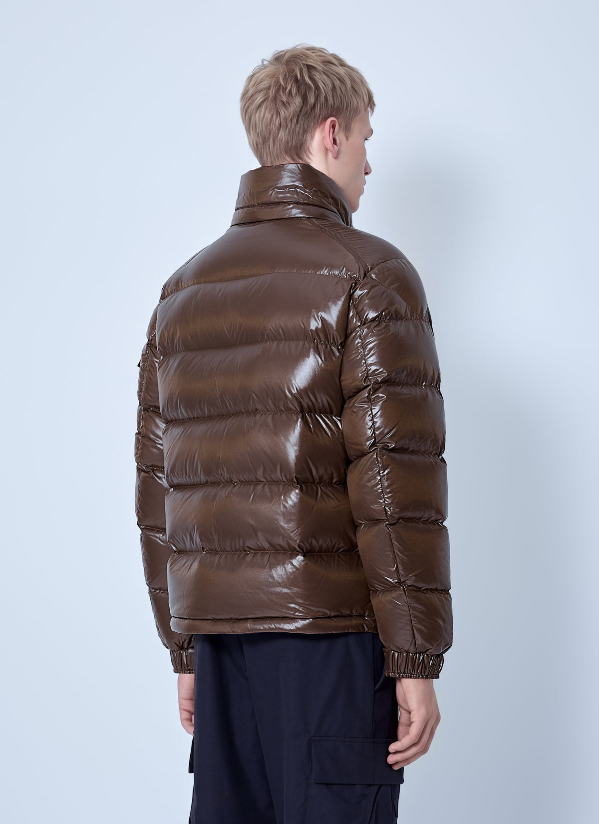 Moncler Moncler Men Maya Hooded Short Down Jacket